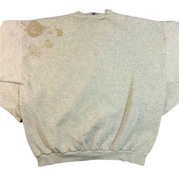 Distressed Indianapolis Colts Logo Athletic 90s crewneck sweatshirt men's XL - Picture 2 of 5